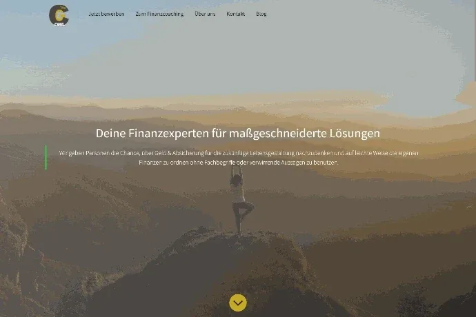Website-Projekt Chancengeber OWL